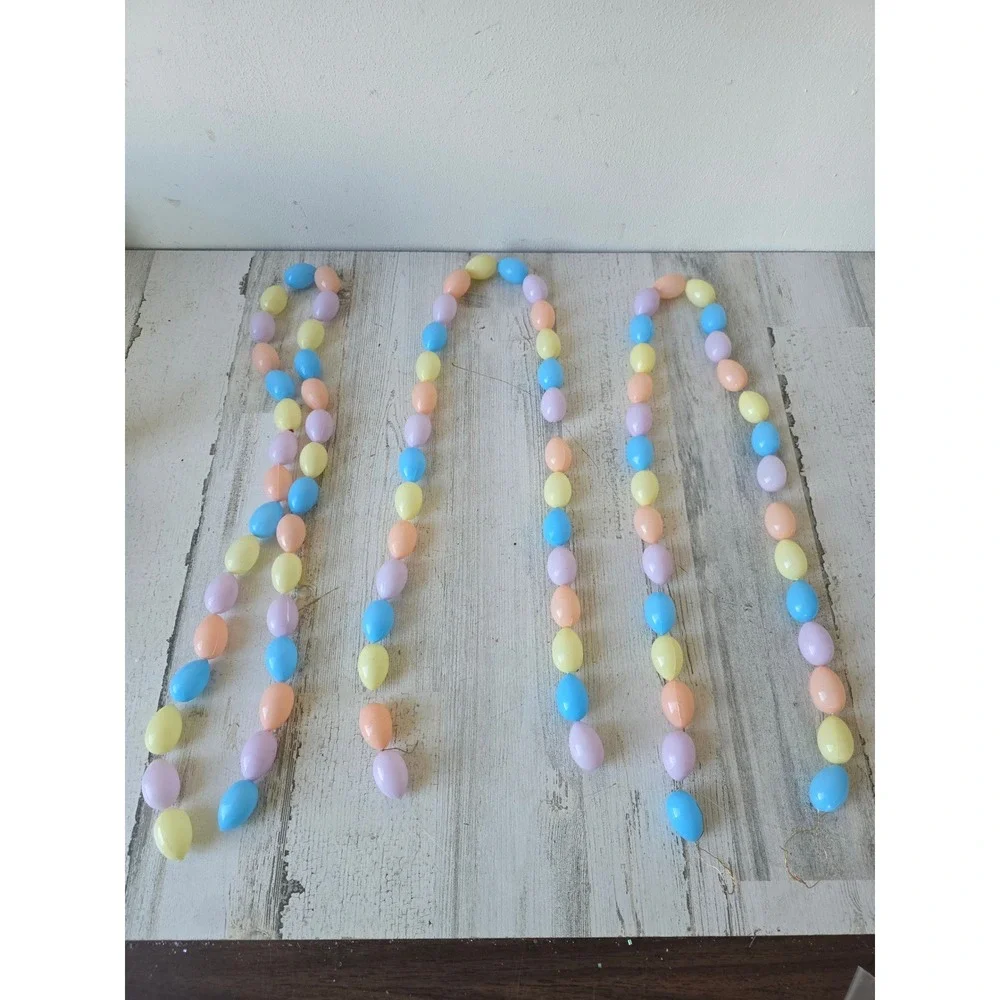 Vintage pastel blue mold egg 36